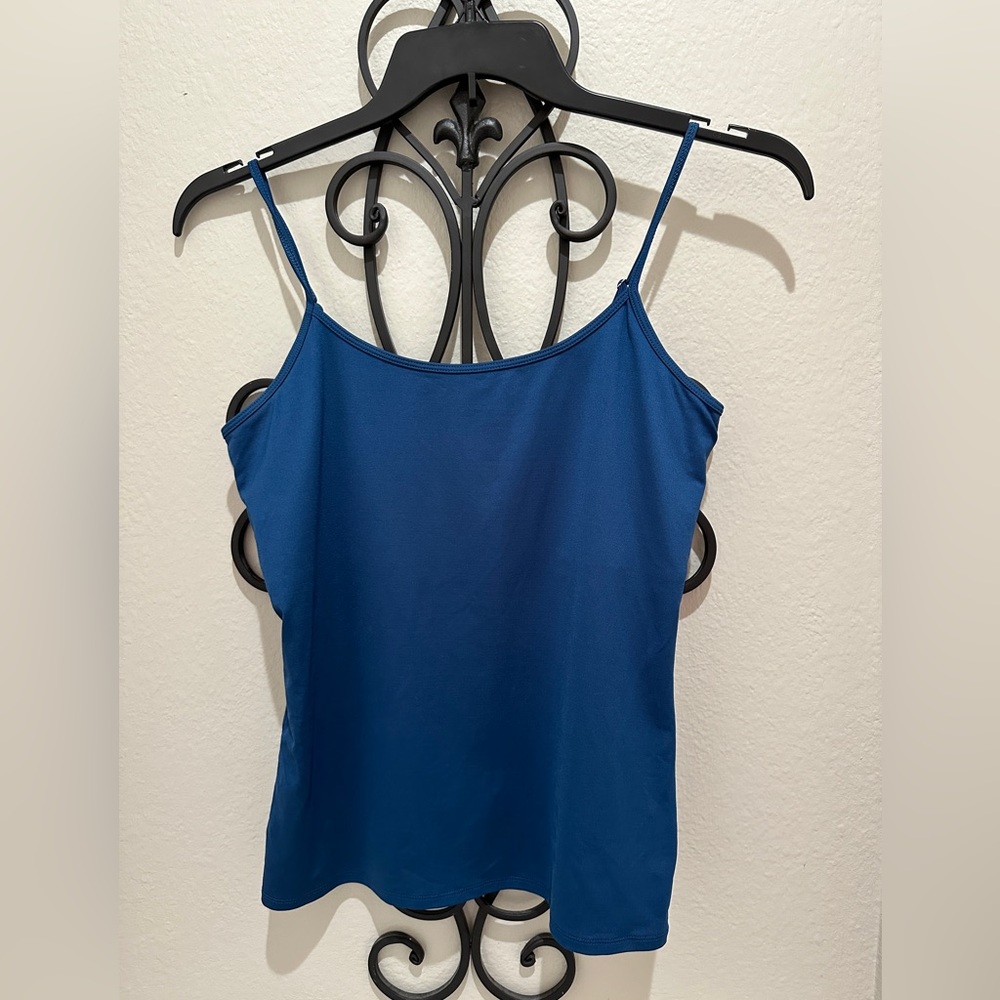 WHBM Teal Tank Top